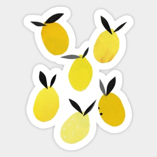 Lemons Sticker